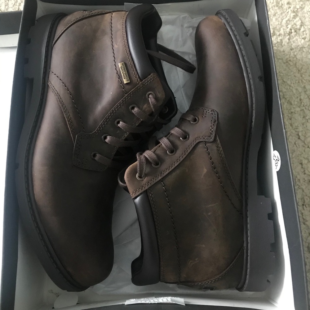 Mens Rockport storm surge boots